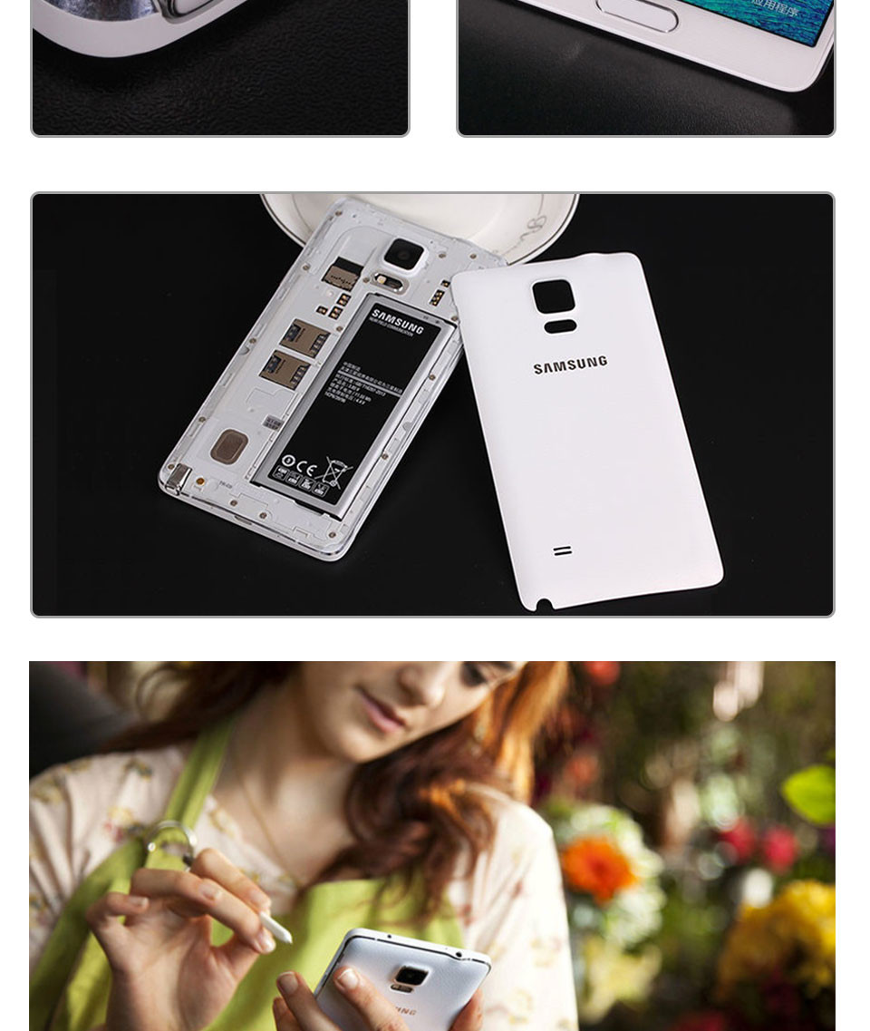 Samsung Galaxy Edge Note4 N910P