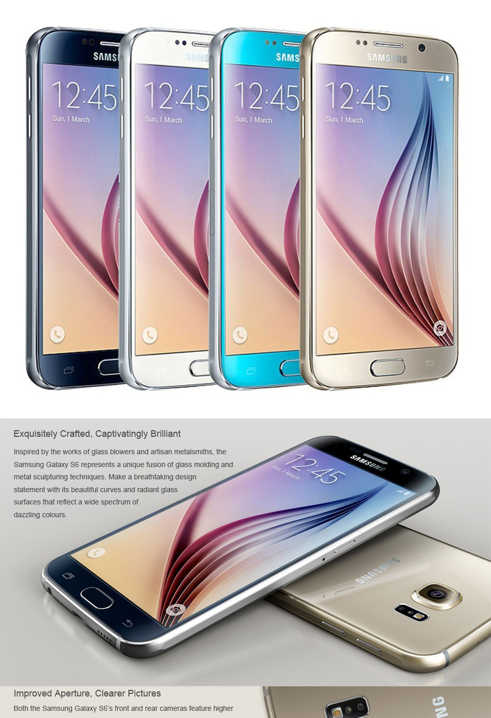 Samsung Galaxy S6 Edge G925P