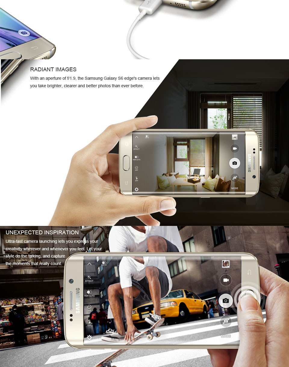 Samsung Galaxy S6 Edge G925P
