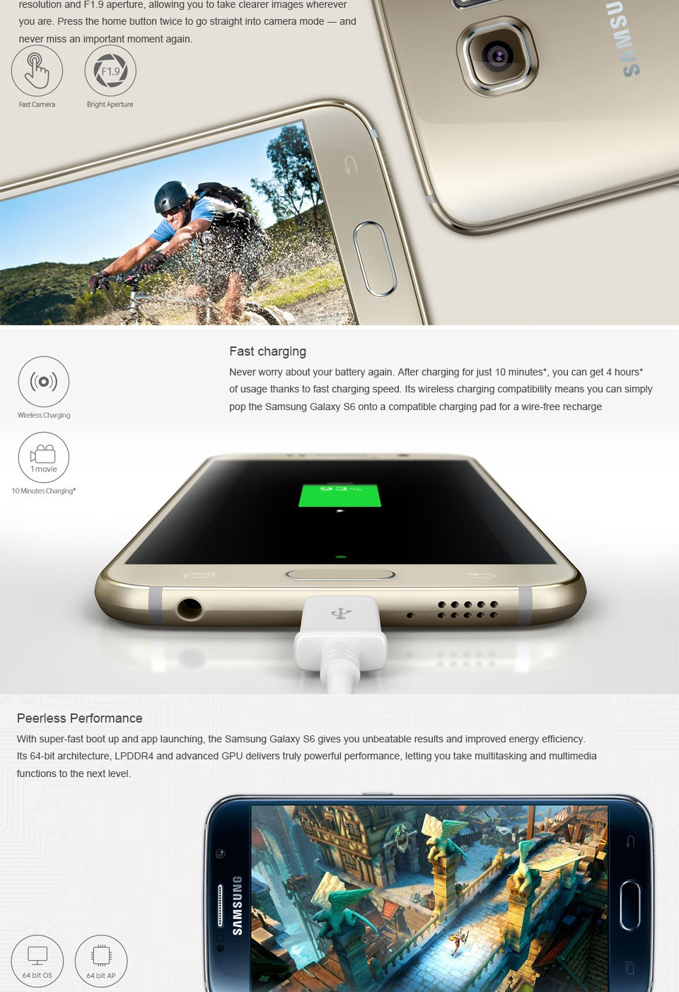 Samsung Galaxy S6 Edge G925P