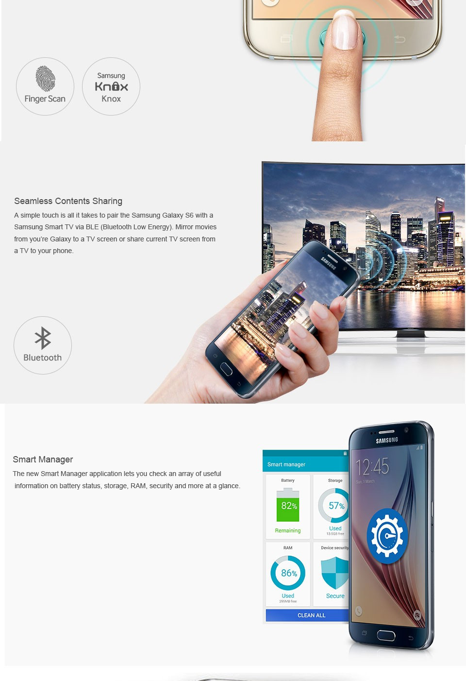 Samsung Galaxy S6 Edge G925P