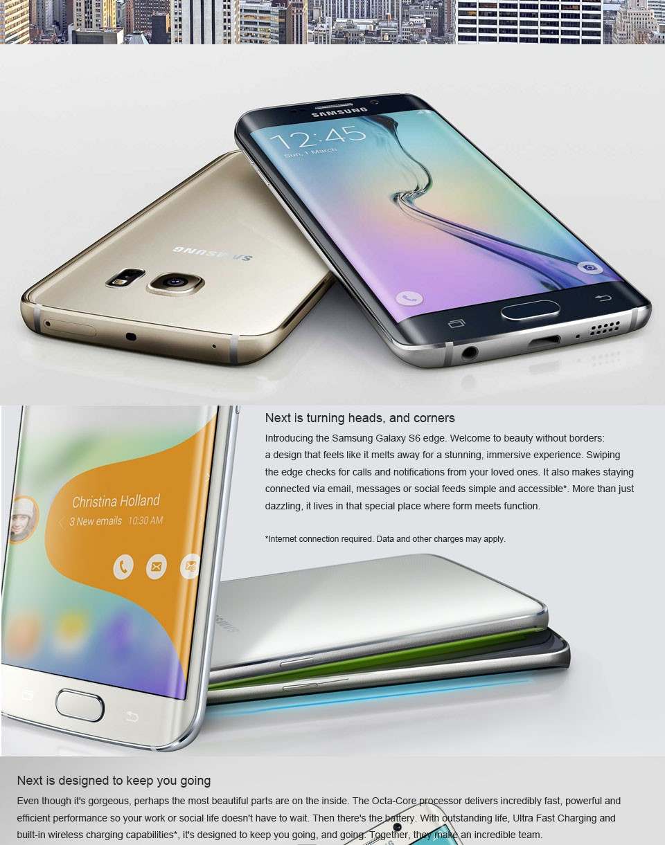 Samsung Galaxy S6 Edge G925P