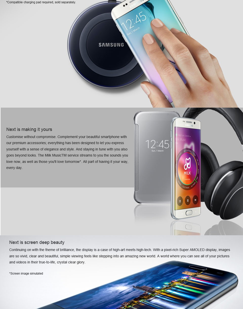 Samsung Galaxy S6 Edge G925P