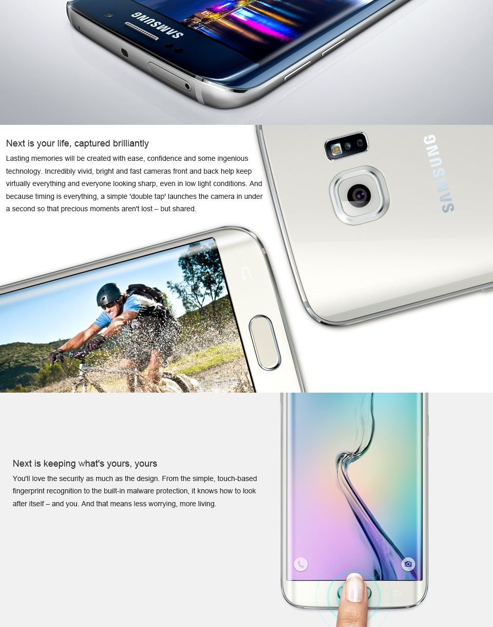 Samsung Galaxy S6 Edge G925P