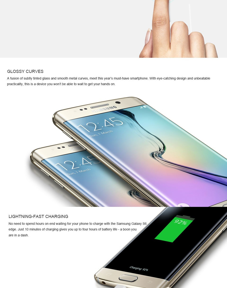 Samsung Galaxy S6 Edge G925P