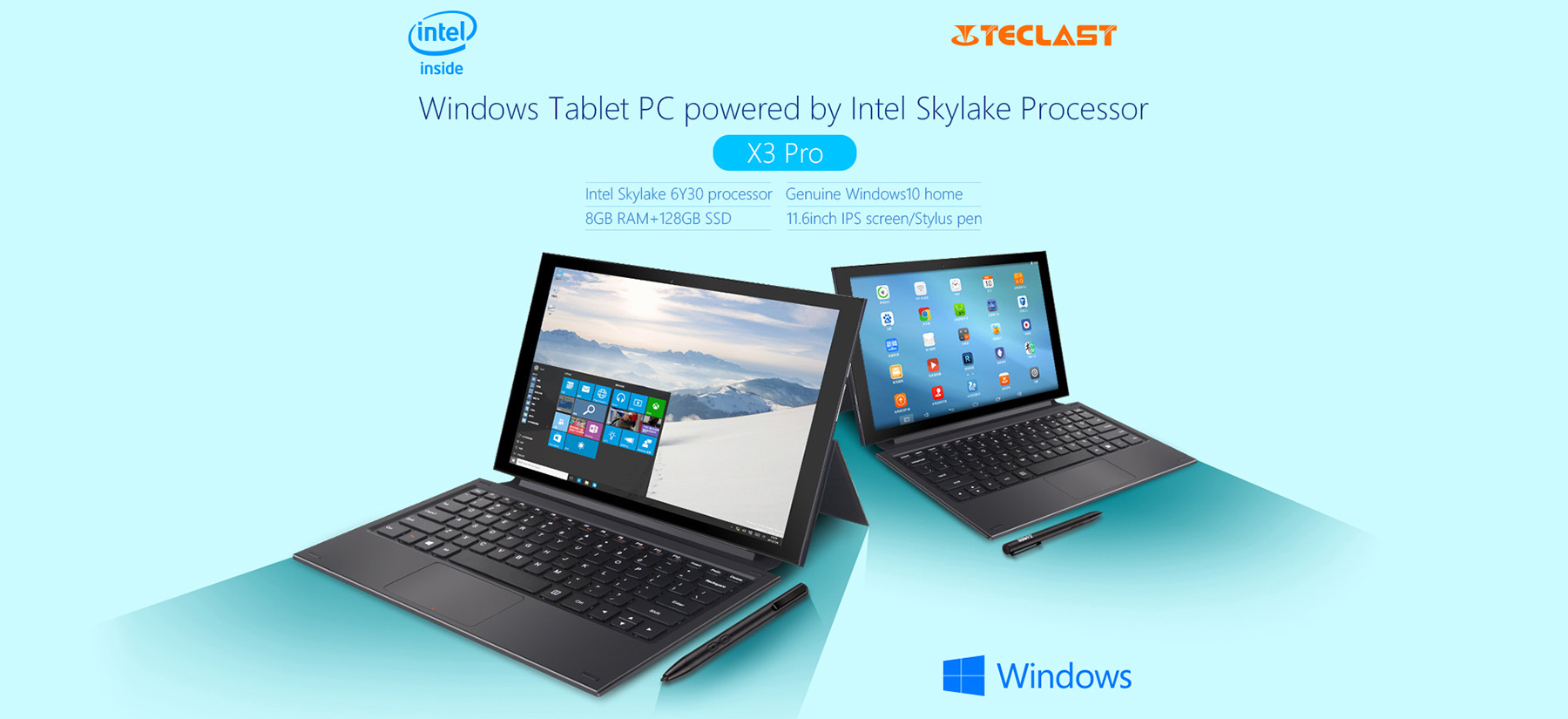 Teclast X3 Pro
