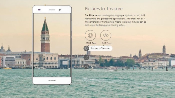 HuaWei Ascend P8-L21