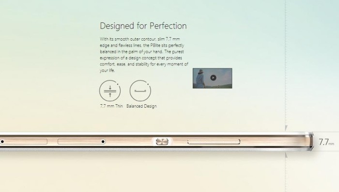 HuaWei Ascend P8-L21