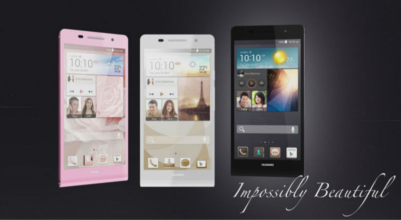 Huawei Ascend P6-U06