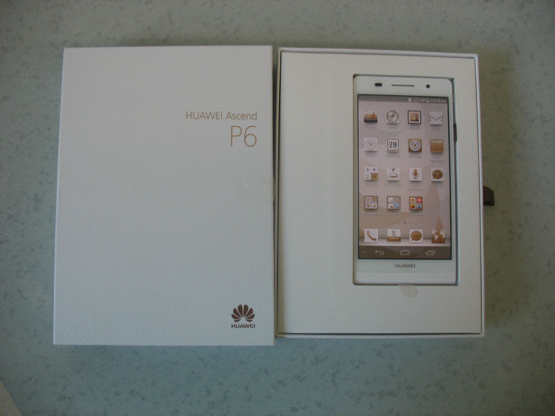 Huawei Ascend P6-U06