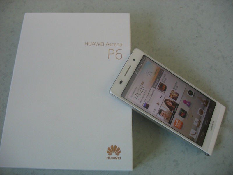 Huawei Ascend P6-U06
