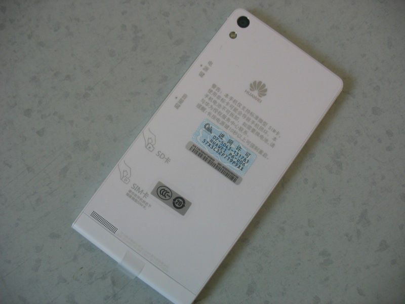 Huawei Ascend P6-U06