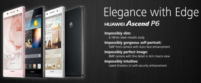 Huawei Ascend P6-U06