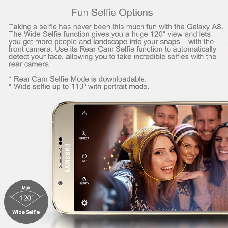 Samsung Galaxy A8 A8000