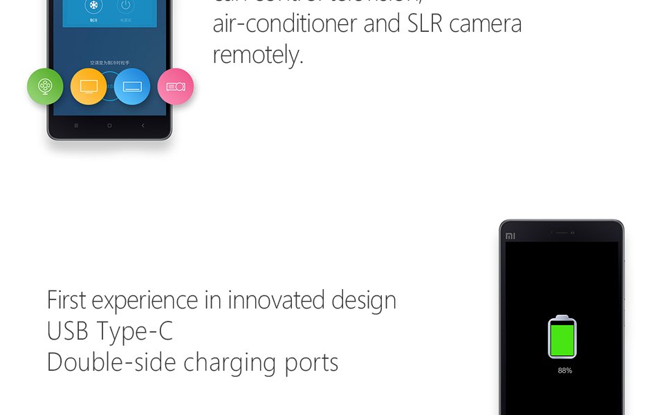 XIAOMI Mi4C MI 4C