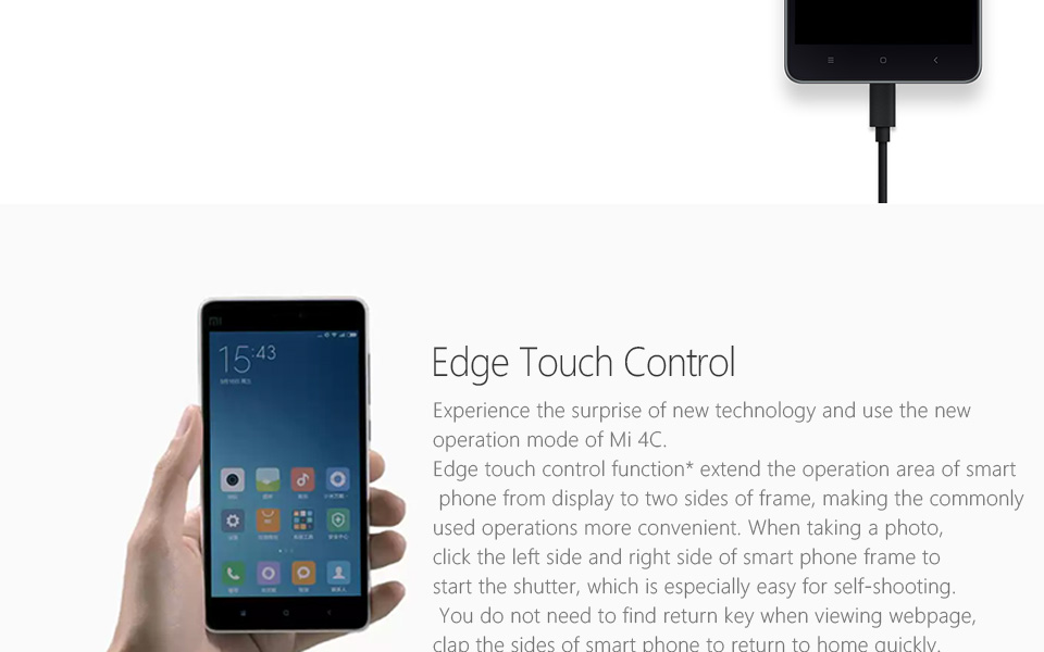 XIAOMI Mi4C MI 4C