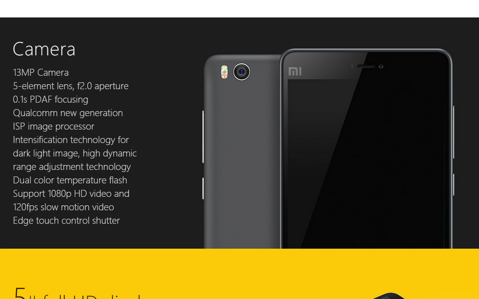 XIAOMI Mi4C MI 4C