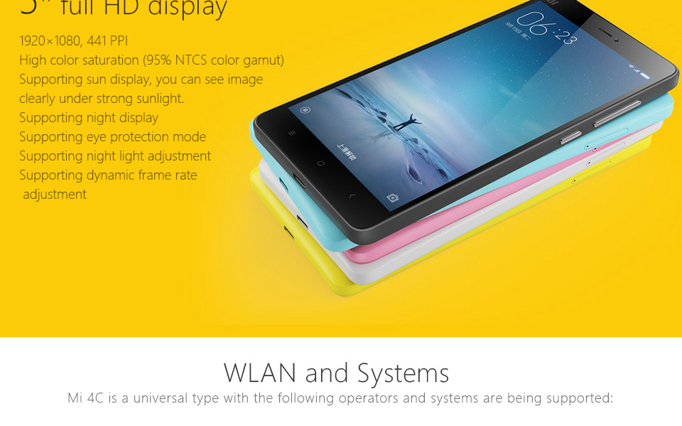 XIAOMI Mi4C MI 4C