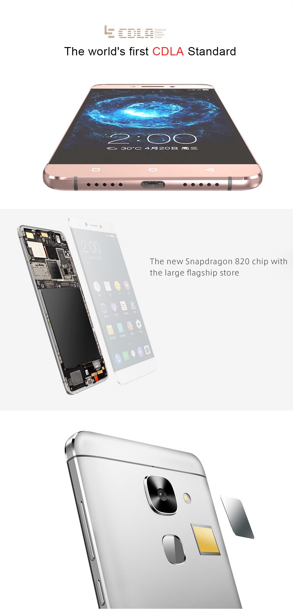 Letv Le Max 2 X820