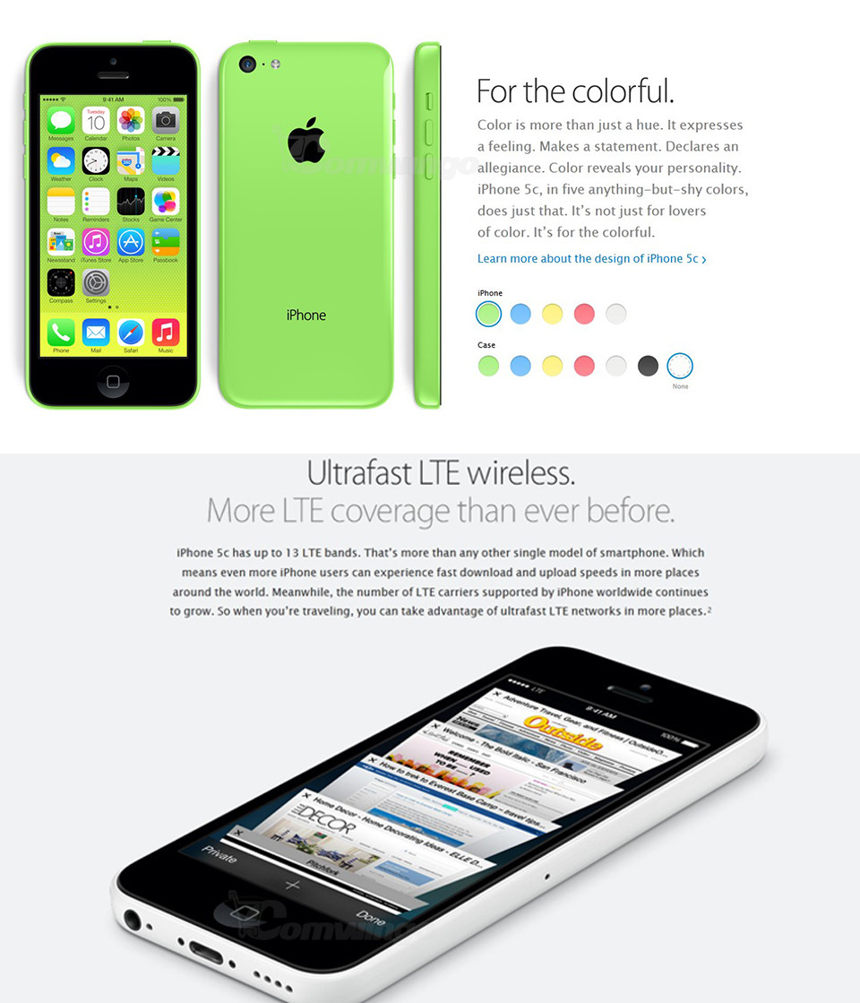Apple iPhone 5C