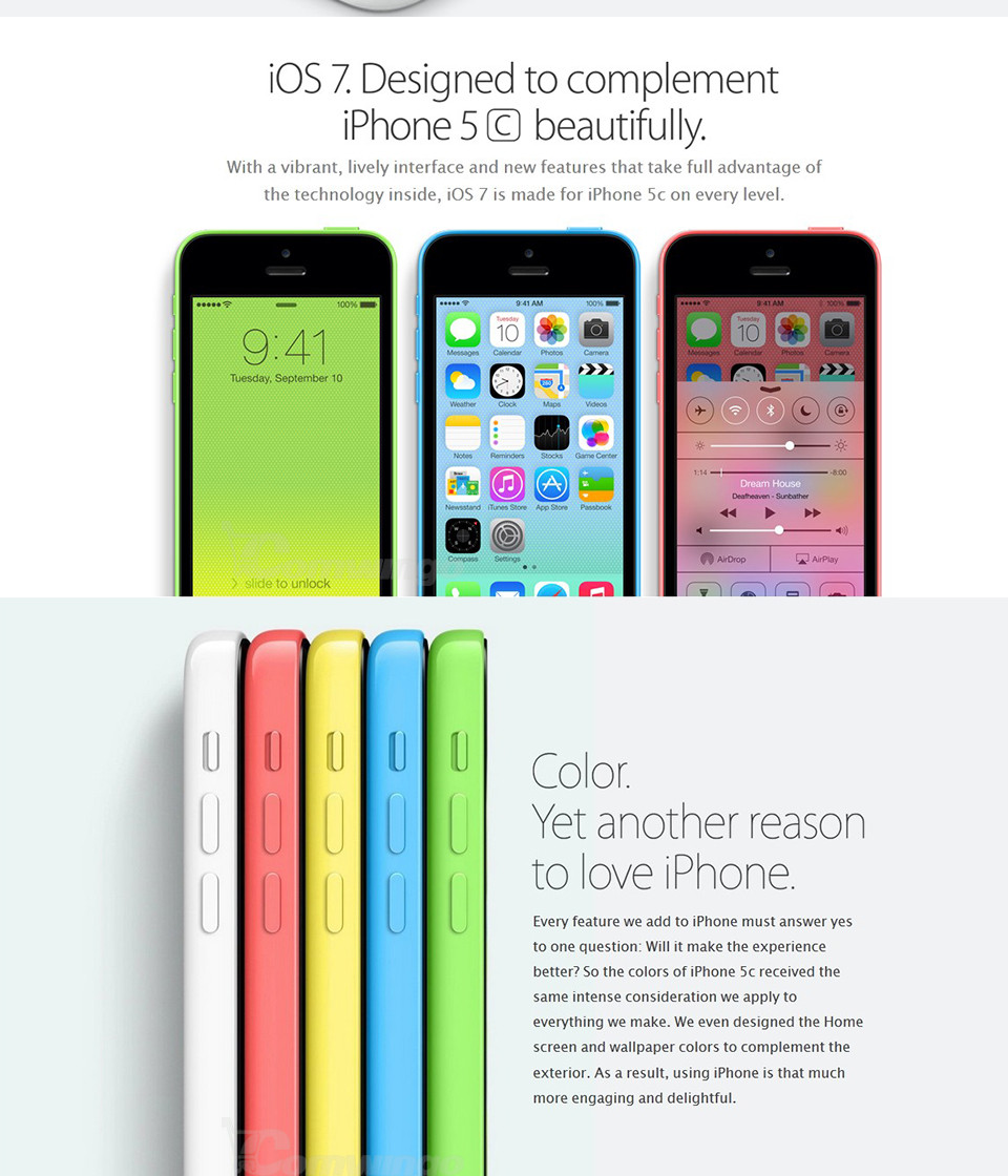 Apple iPhone 5C