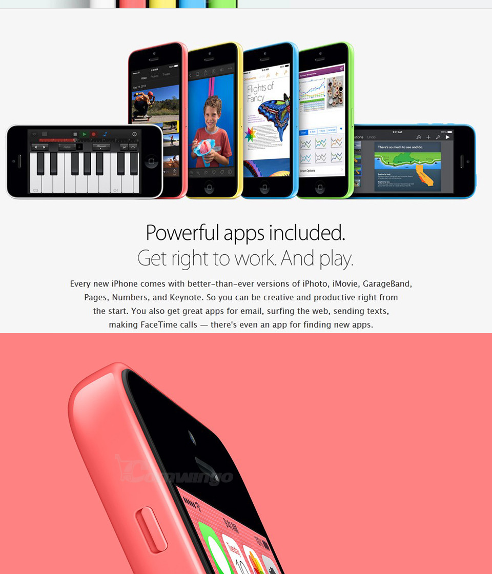 Apple iPhone 5C