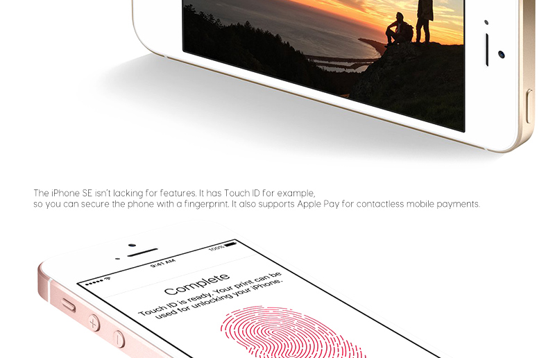 Apple iPhone SE