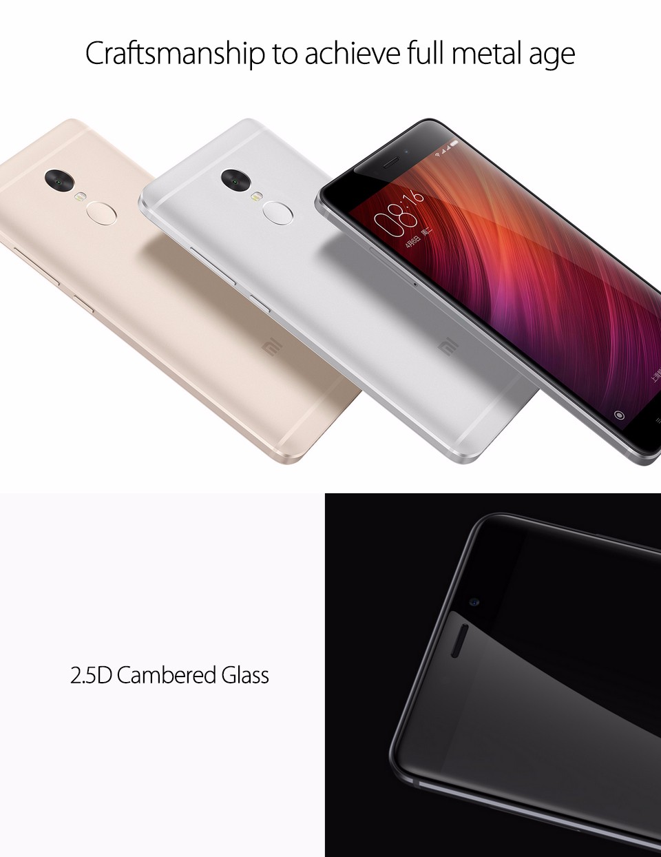 Xiaomi Redmi note 4