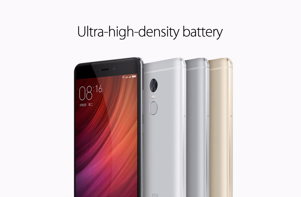 Xiaomi Redmi note 4