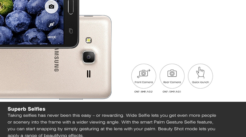 Samsung Galaxy On7 G600G