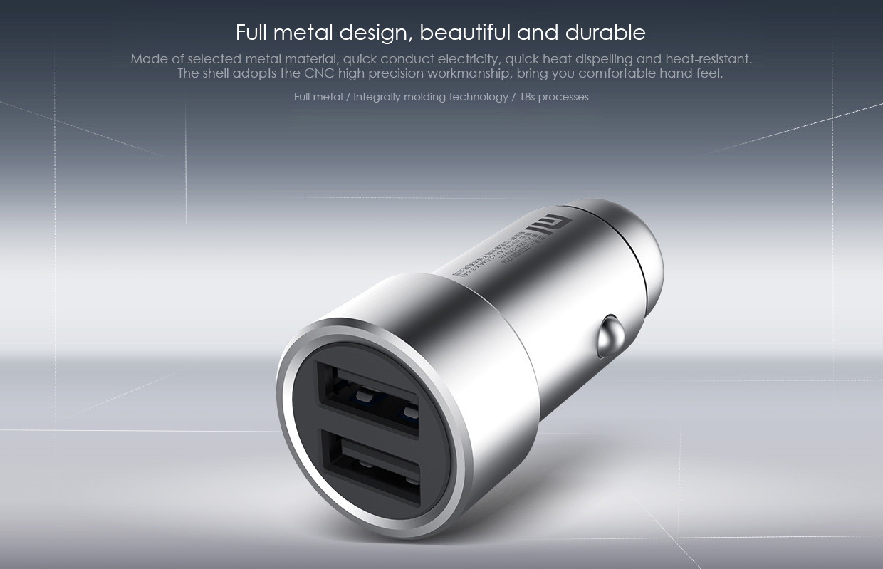 Xiaomi Fast Charging Car Charger