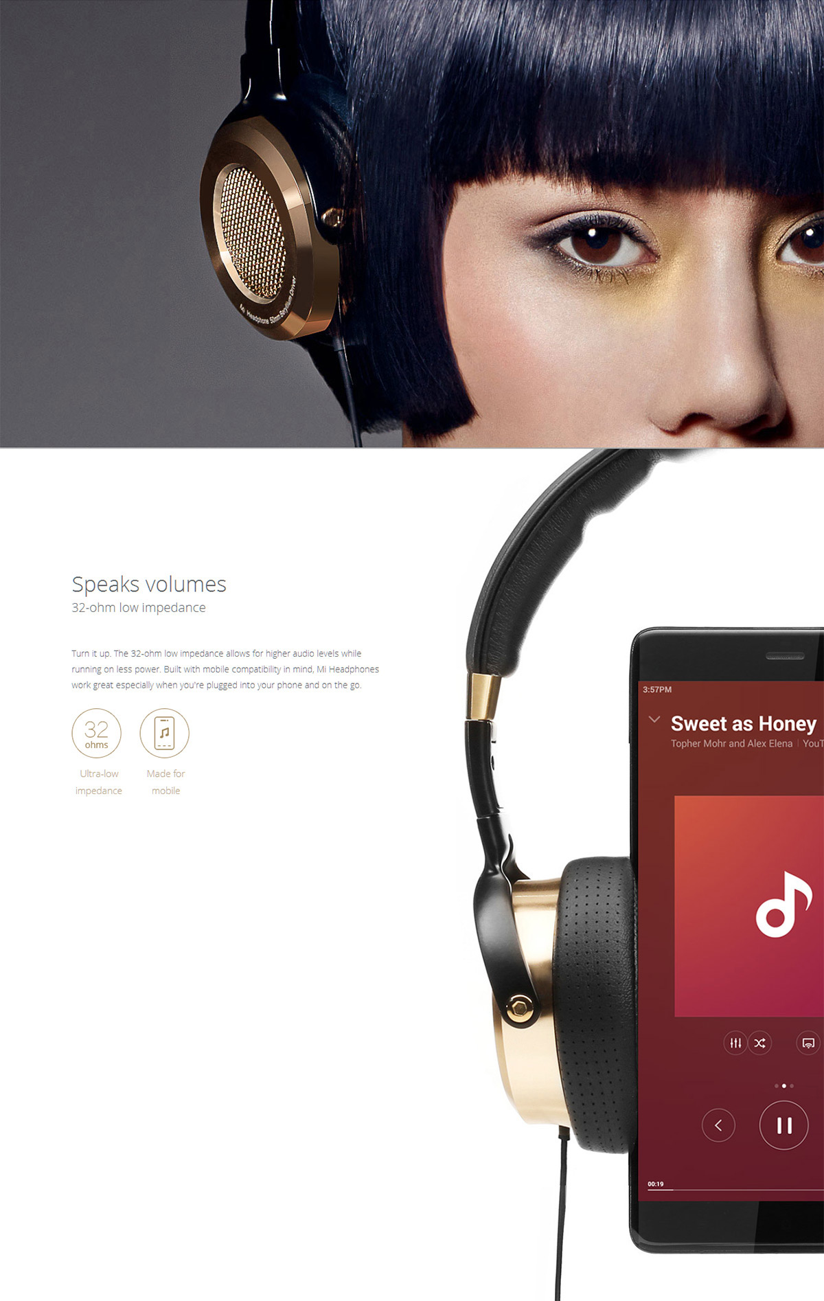 Xiaomi Foldable HiFi Headphone