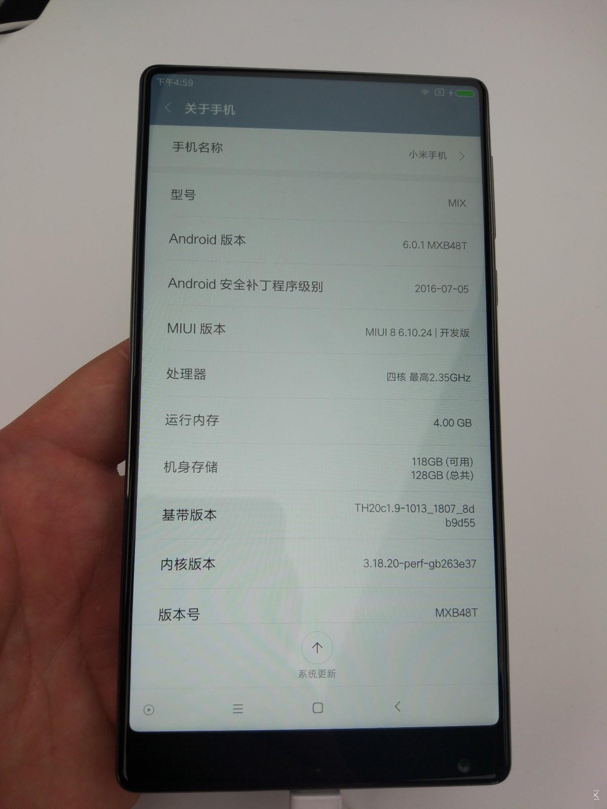 Xiaomi Mi Mix 4GB 128GB