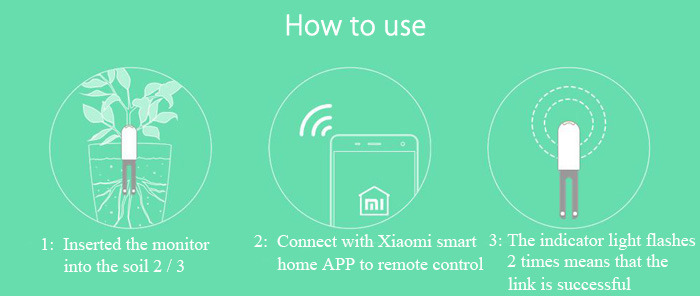 Xiaomi Mi Plant Flowers Tester