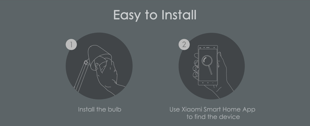 Xiaomi Smart LED Bulb