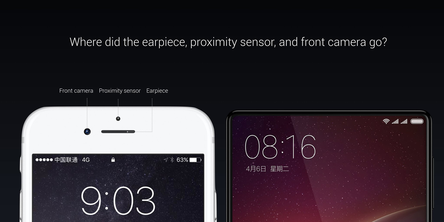  Xiaomi Mi Mix